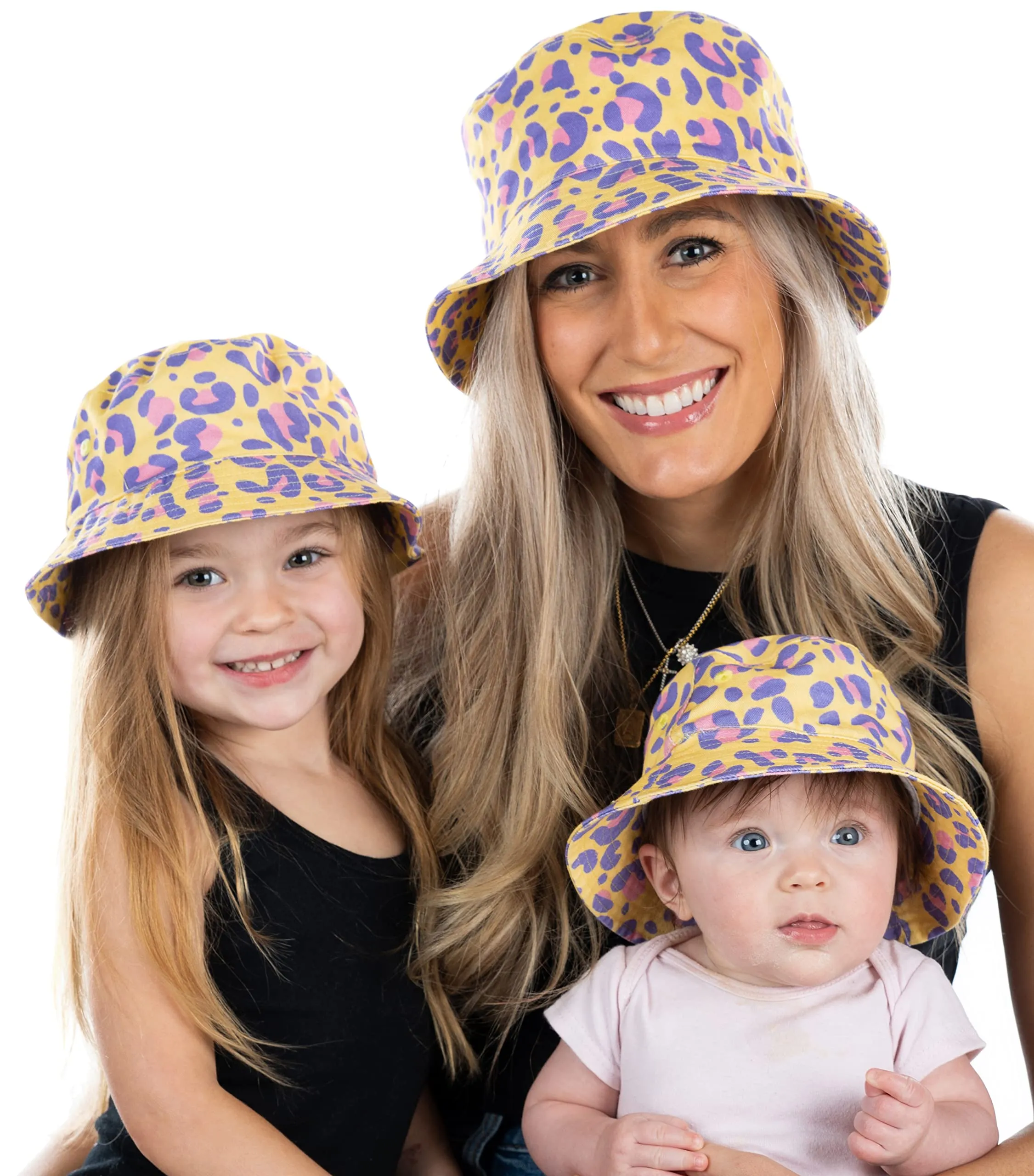 Mommy & Me Bucket Hat by Funky Junque
