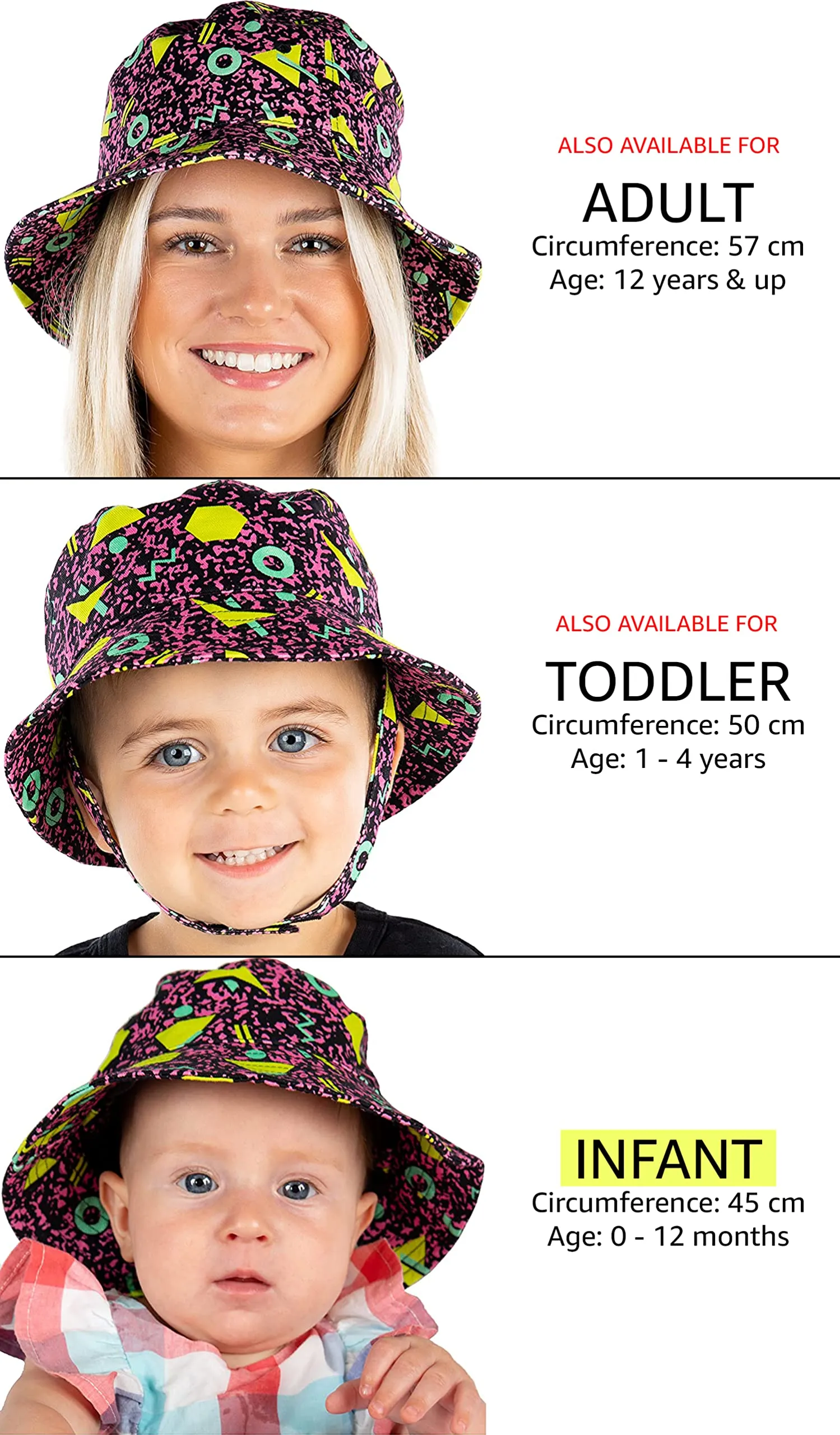 Mommy & Me Bucket Hat by Funky Junque