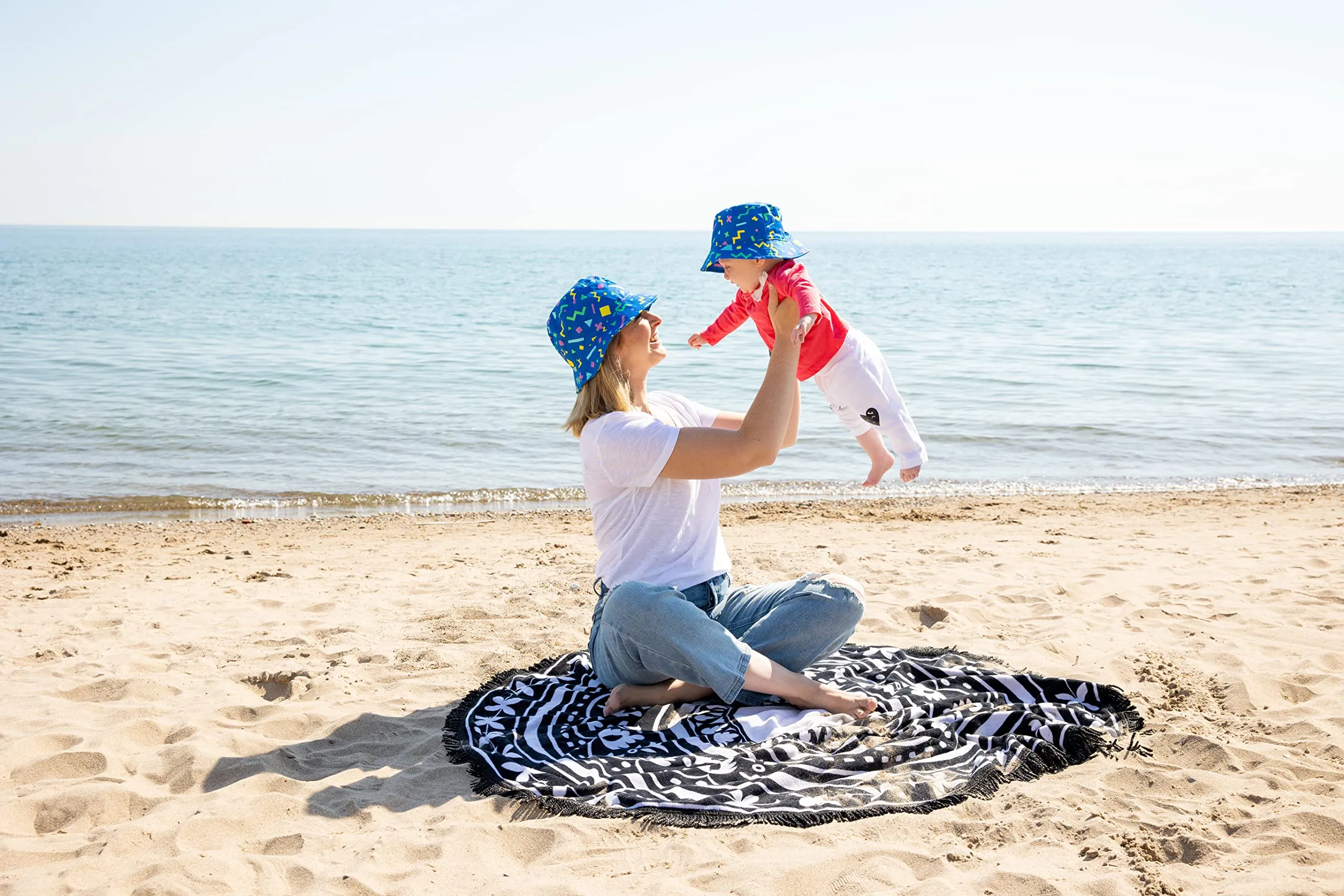 Mommy & Me Bucket Hat by Funky Junque