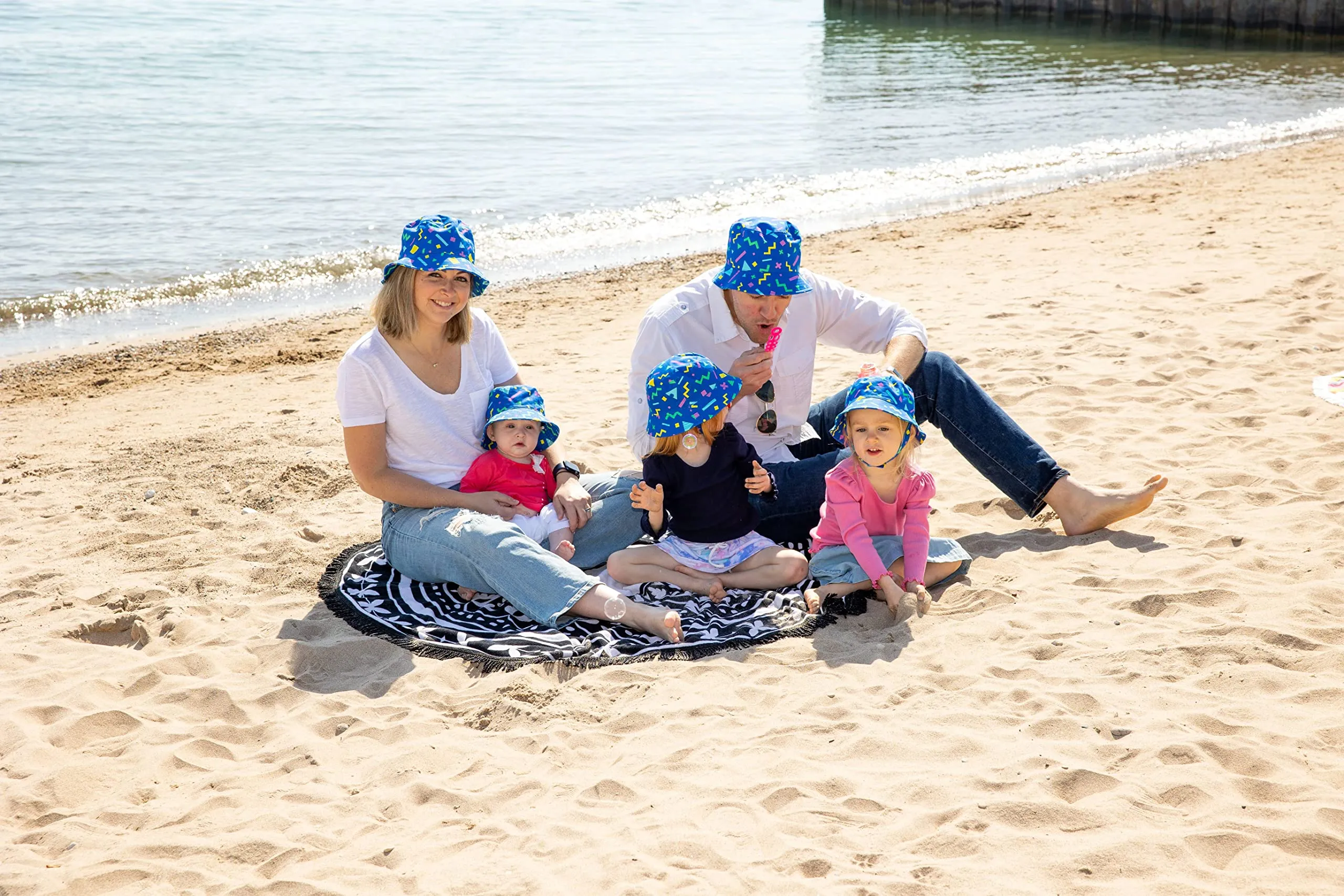 Mommy & Me Bucket Hat by Funky Junque