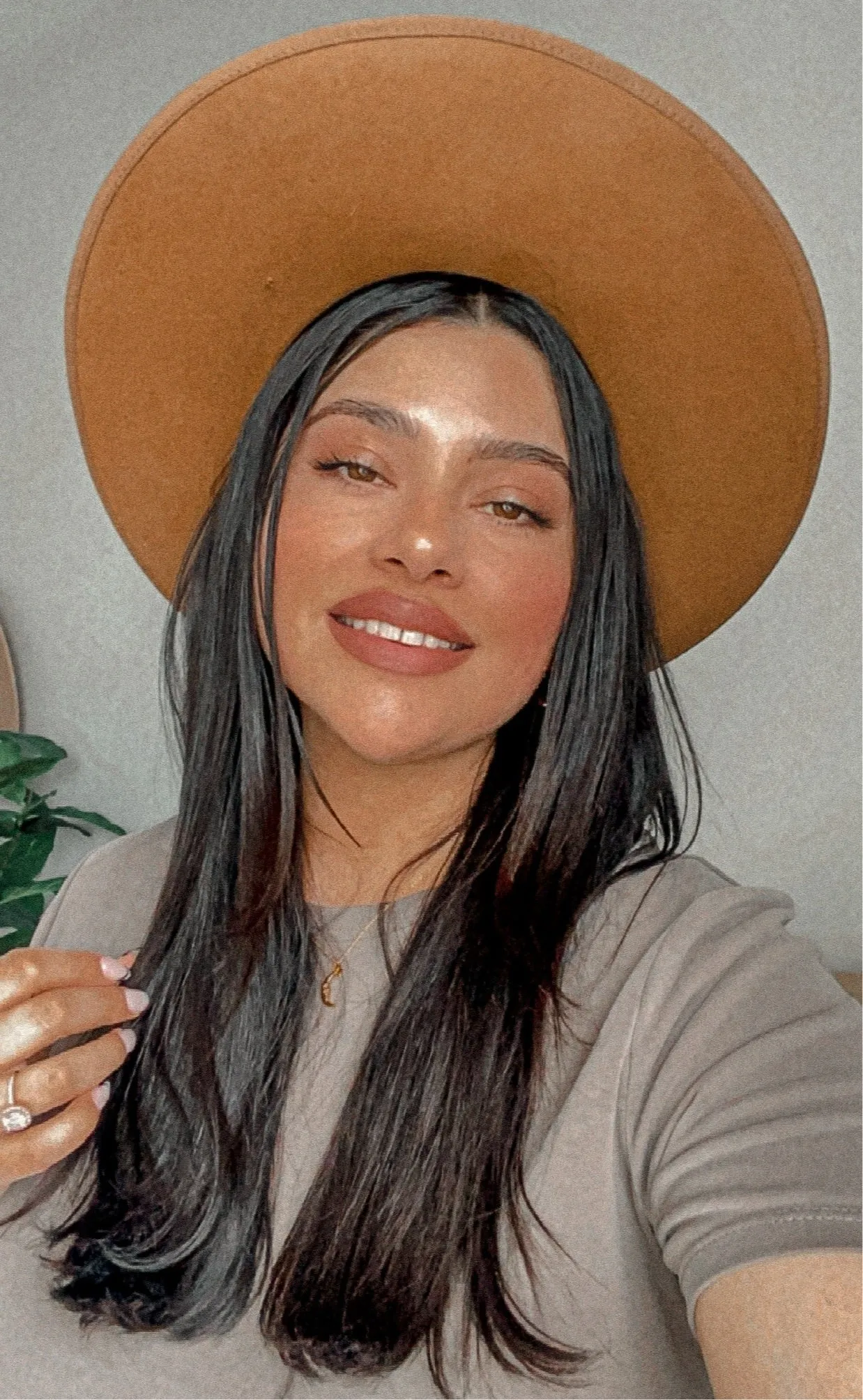 moon haze rancher hat