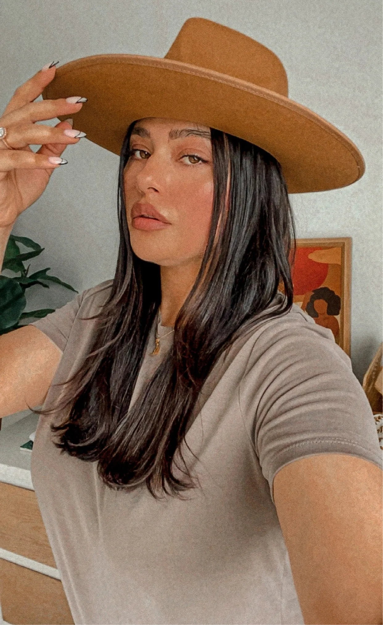 moon haze rancher hat