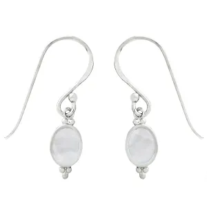 Moon Song Shell Earrings