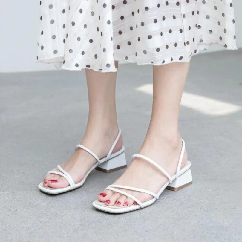 Moonbeam Magnificence Block Heels
