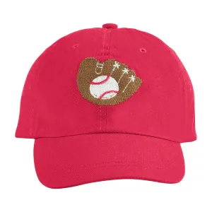 Mud Pie Baseball Embroidered Baseball Hat