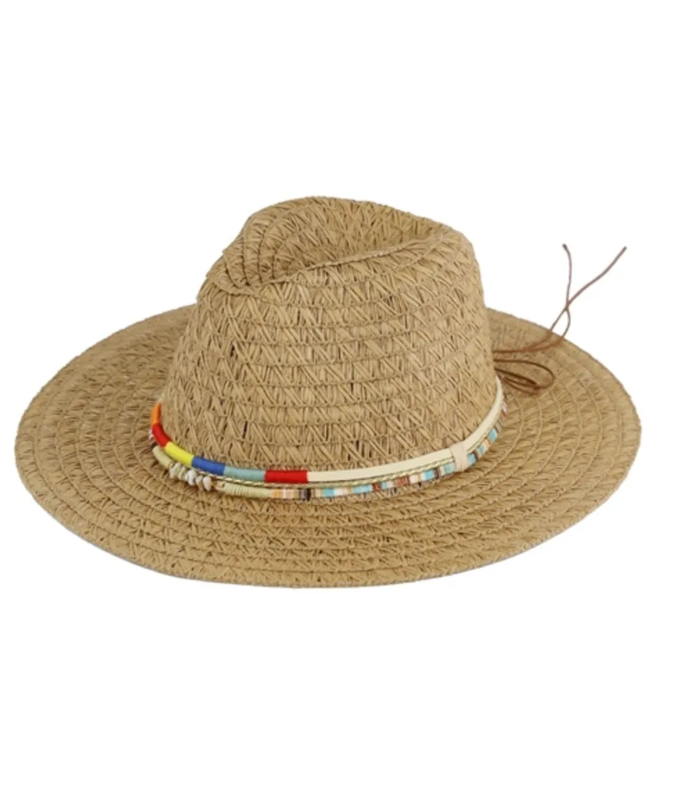 Multi Band Straw Hat (2 colors)