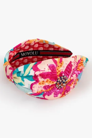 Multicolor Printed Headband