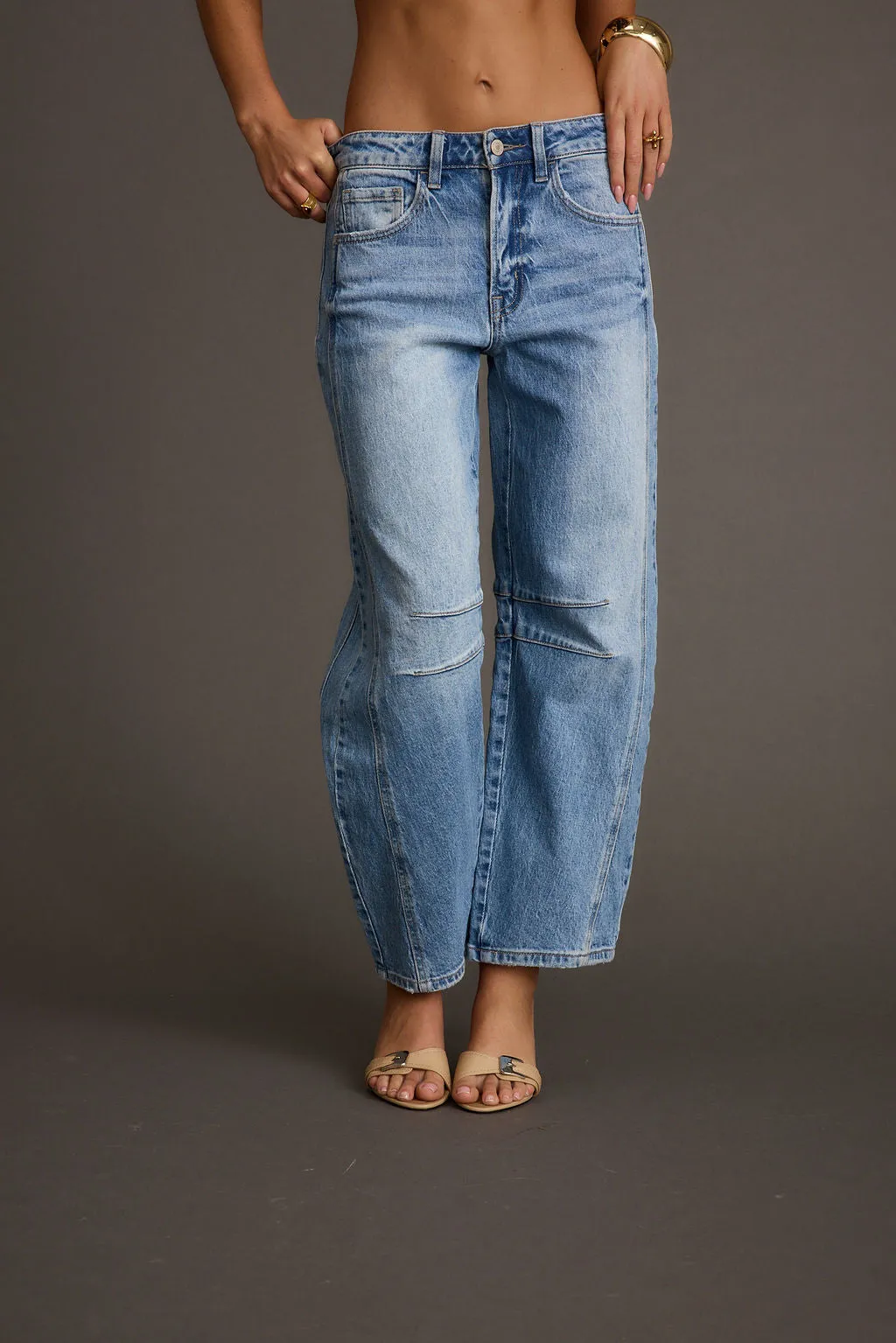 Muse Barrel Denim Jeans