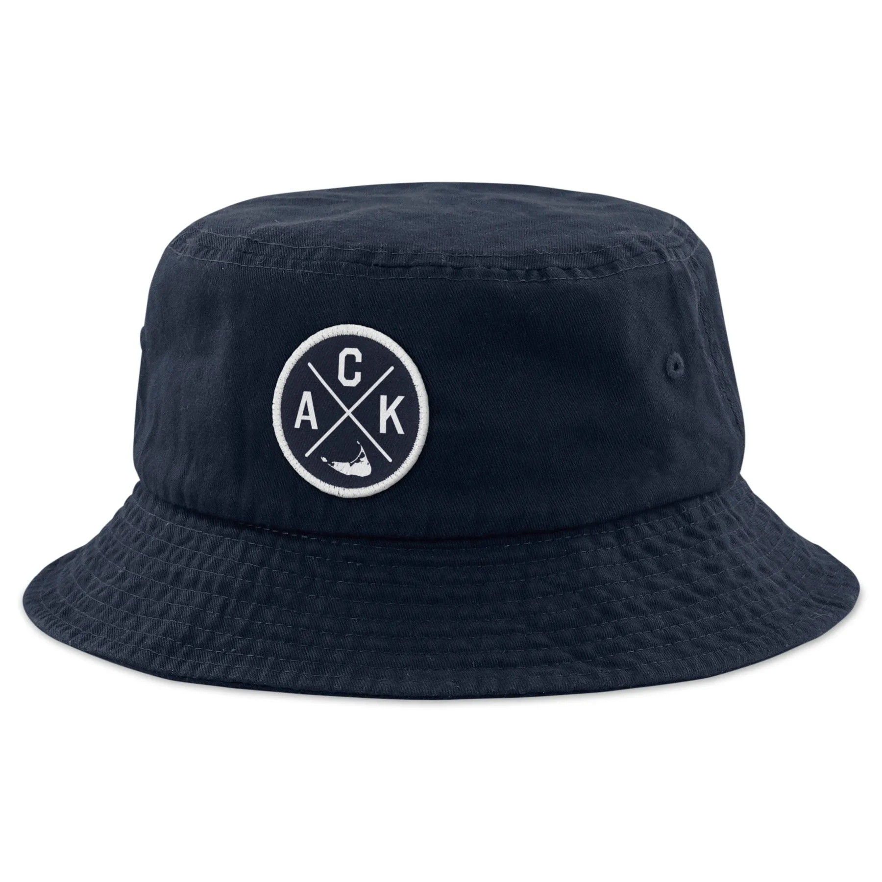 Nantucket ACK Emblem Bucket Hat
