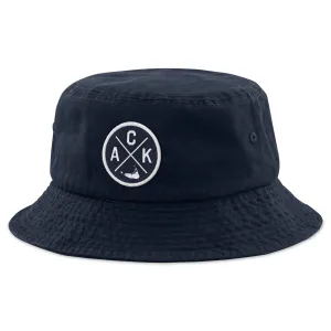 Nantucket ACK Emblem Bucket Hat