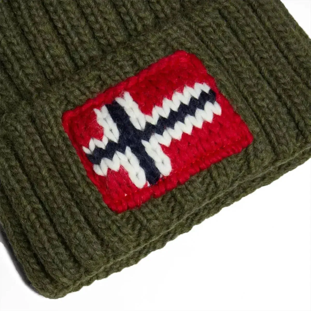 Napapijri Semiury beanie Green Urban