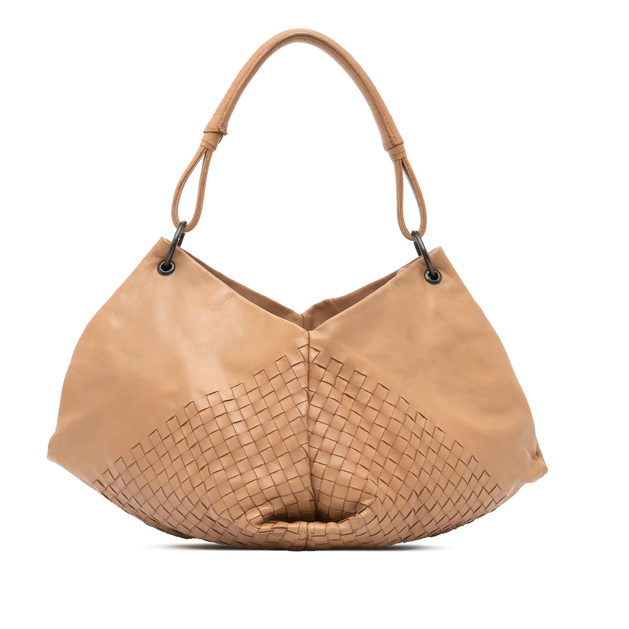 Nappa Intrecciato Aquilone Fortune Cookie Hobo