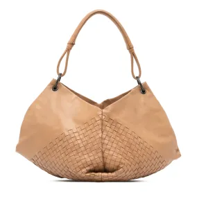Nappa Intrecciato Aquilone Fortune Cookie Hobo
