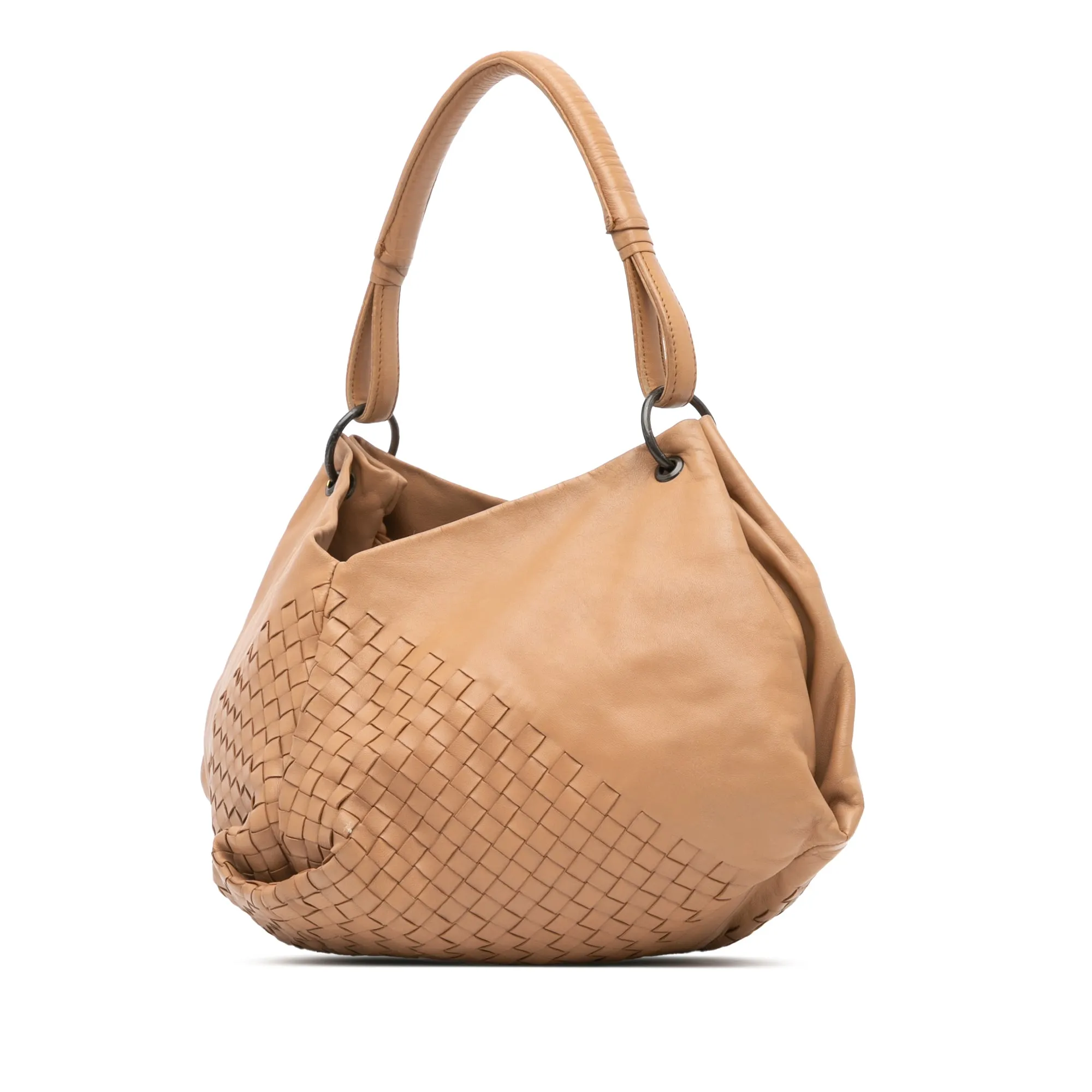 Nappa Intrecciato Aquilone Fortune Cookie Hobo
