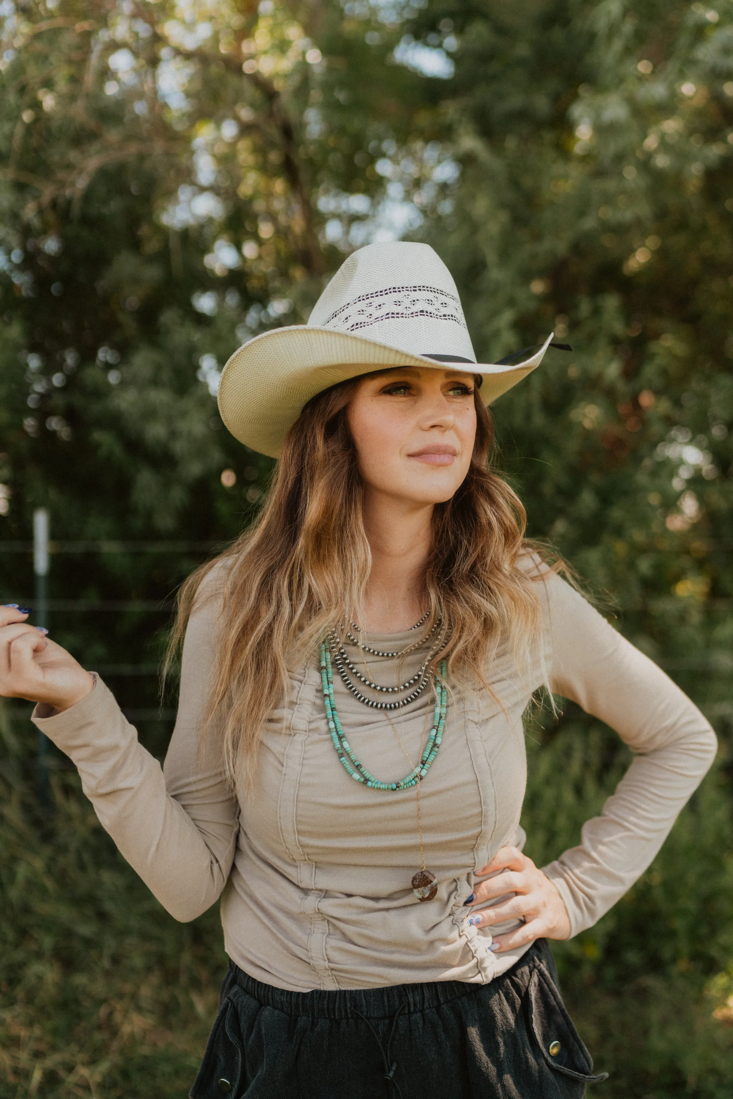 Nashville Straw Hat