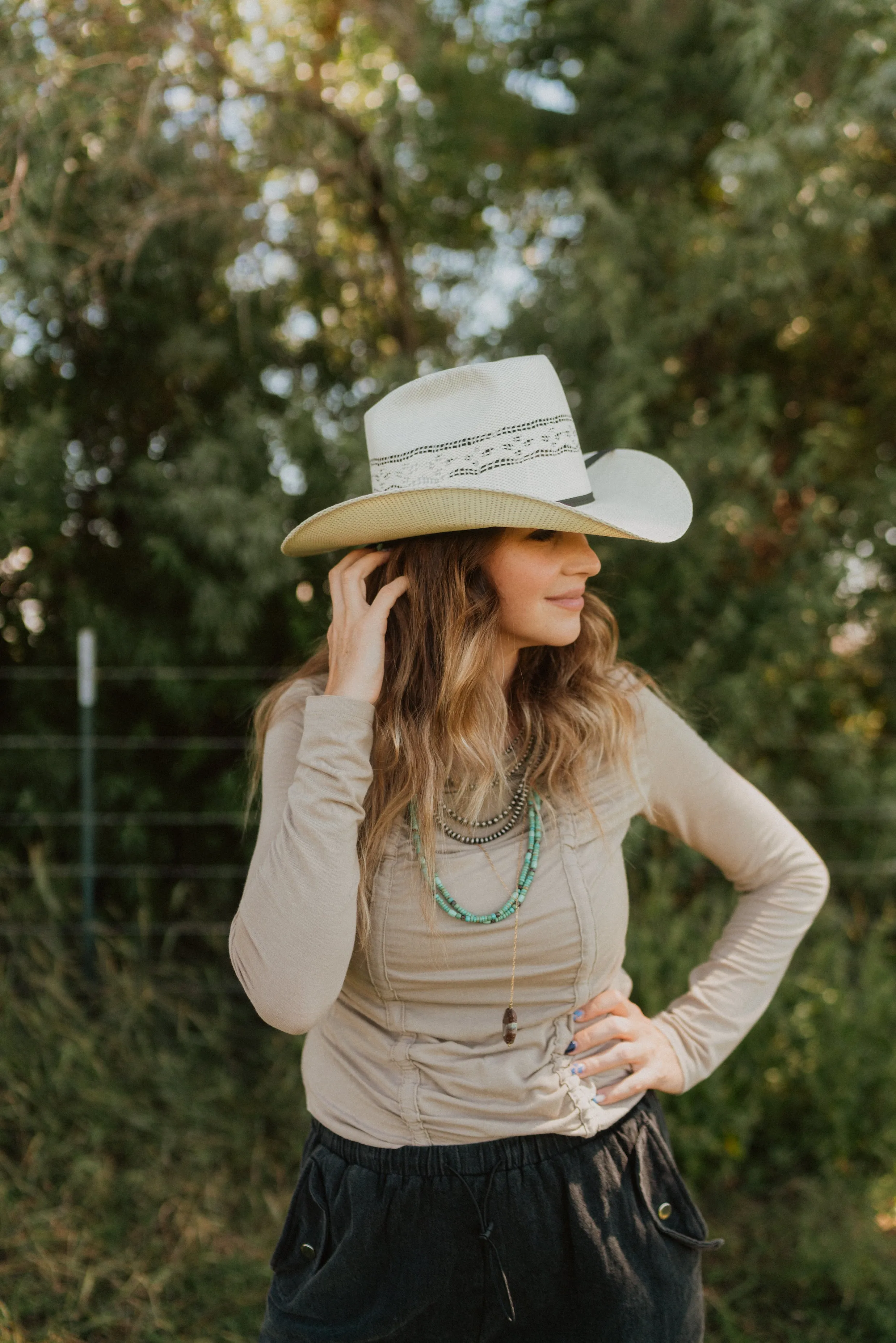 Nashville Straw Hat