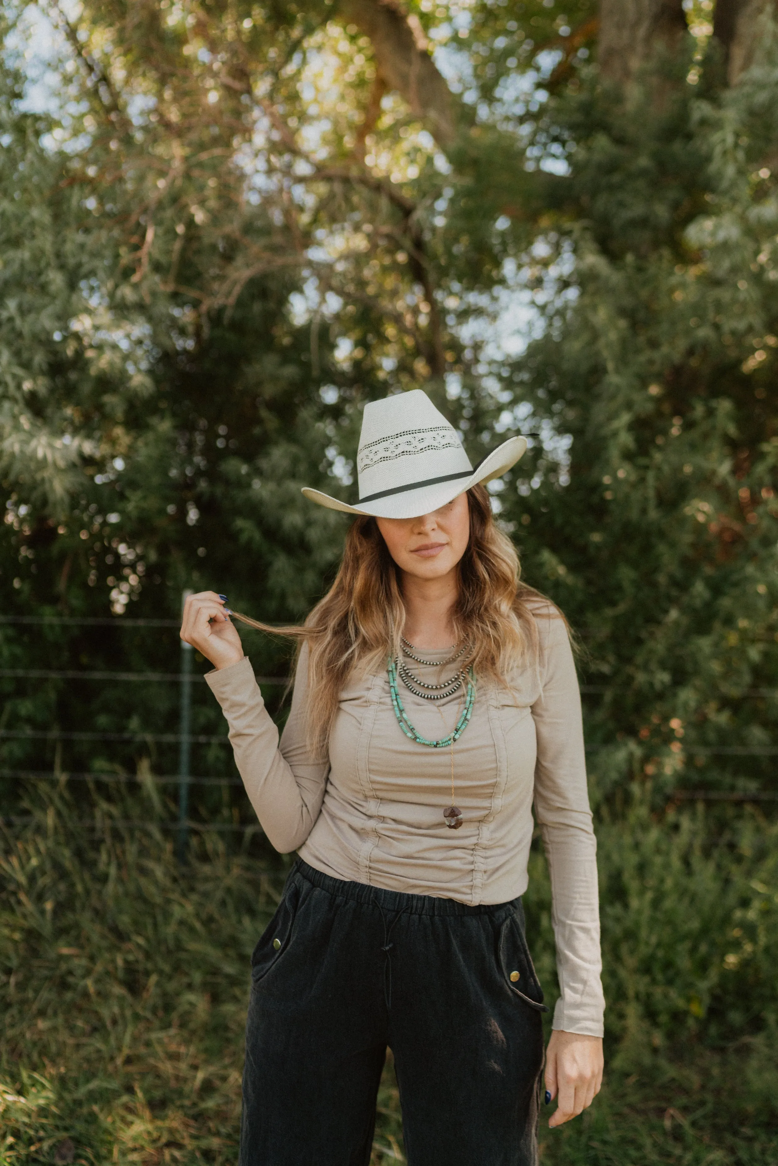 Nashville Straw Hat