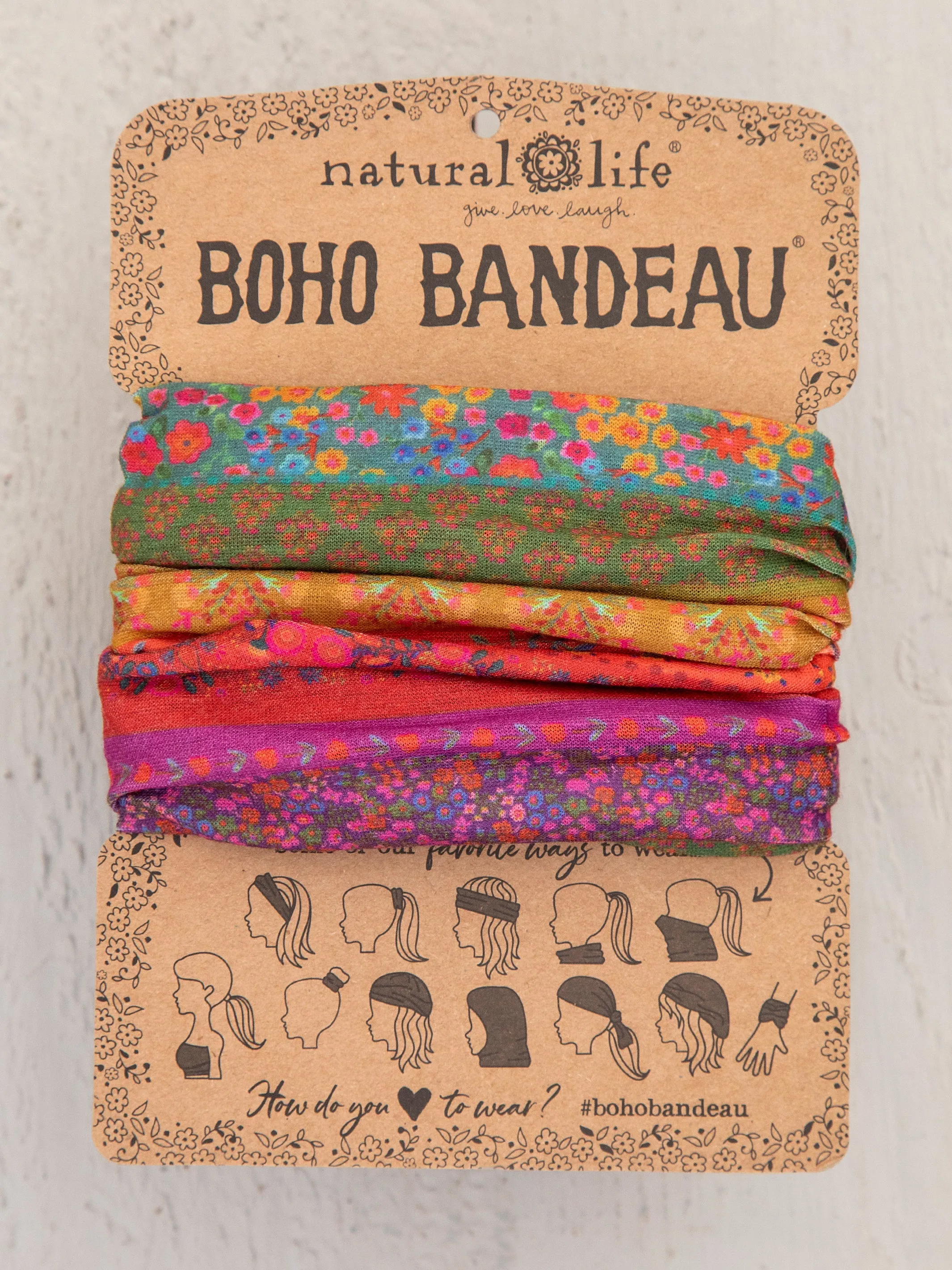 Natural Life | Full Boho Bandeau
