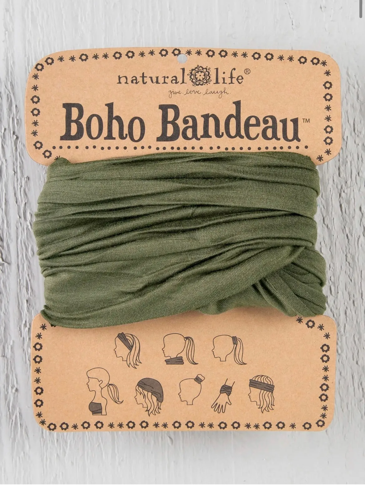 Natural Life | Full Boho Bandeau