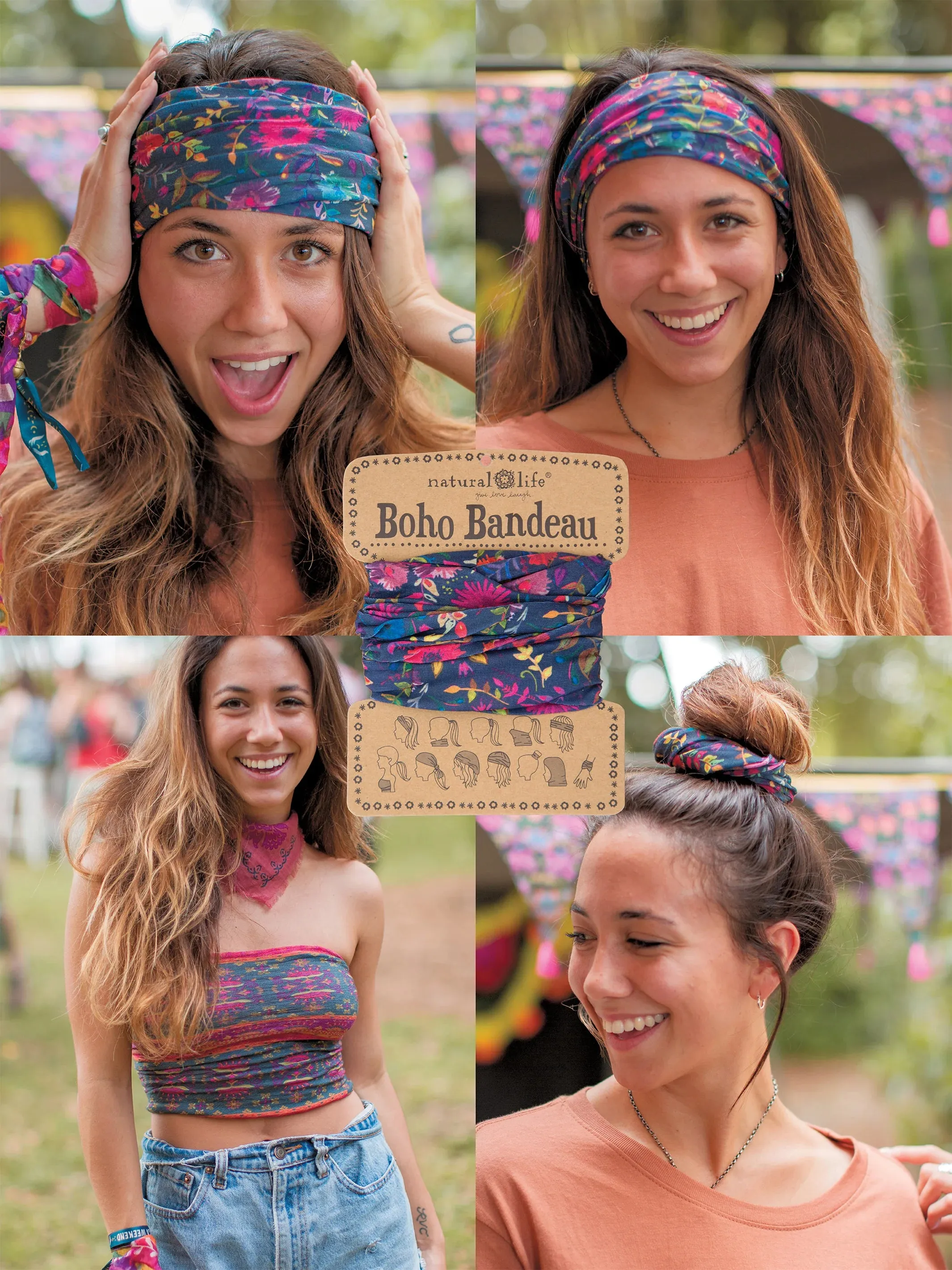 Natural Life | Full Boho Bandeau