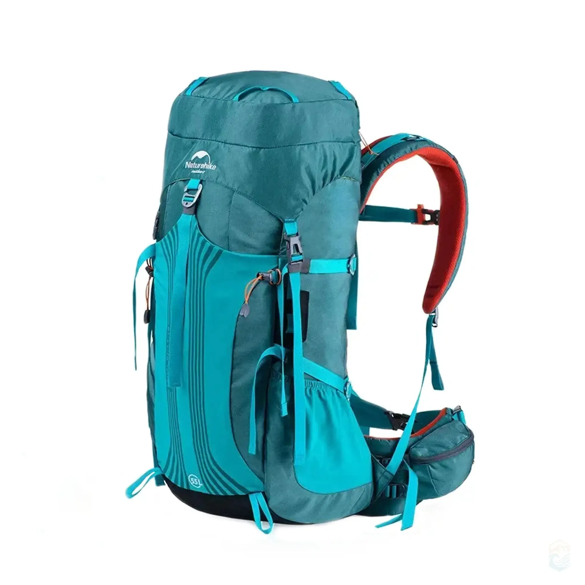 Naturehike Waterproof Hiking Backpack - Large Capacity Outdoor Bag for Extended Camping Trips