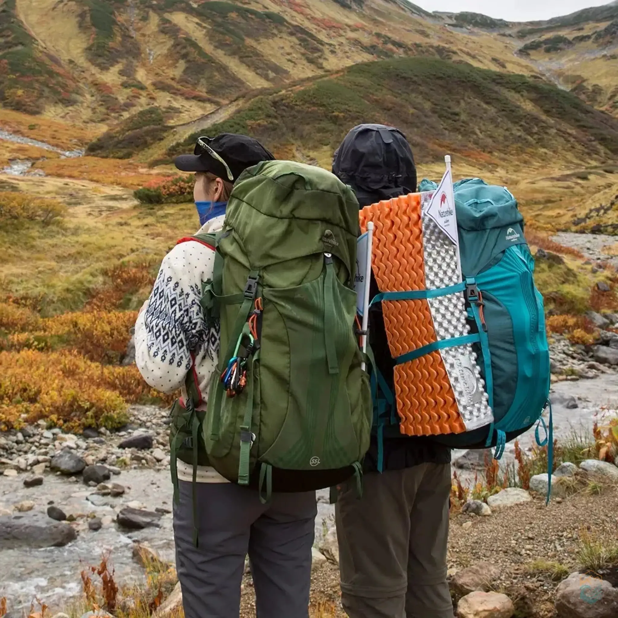 Naturehike Waterproof Hiking Backpack - Large Capacity Outdoor Bag for Extended Camping Trips