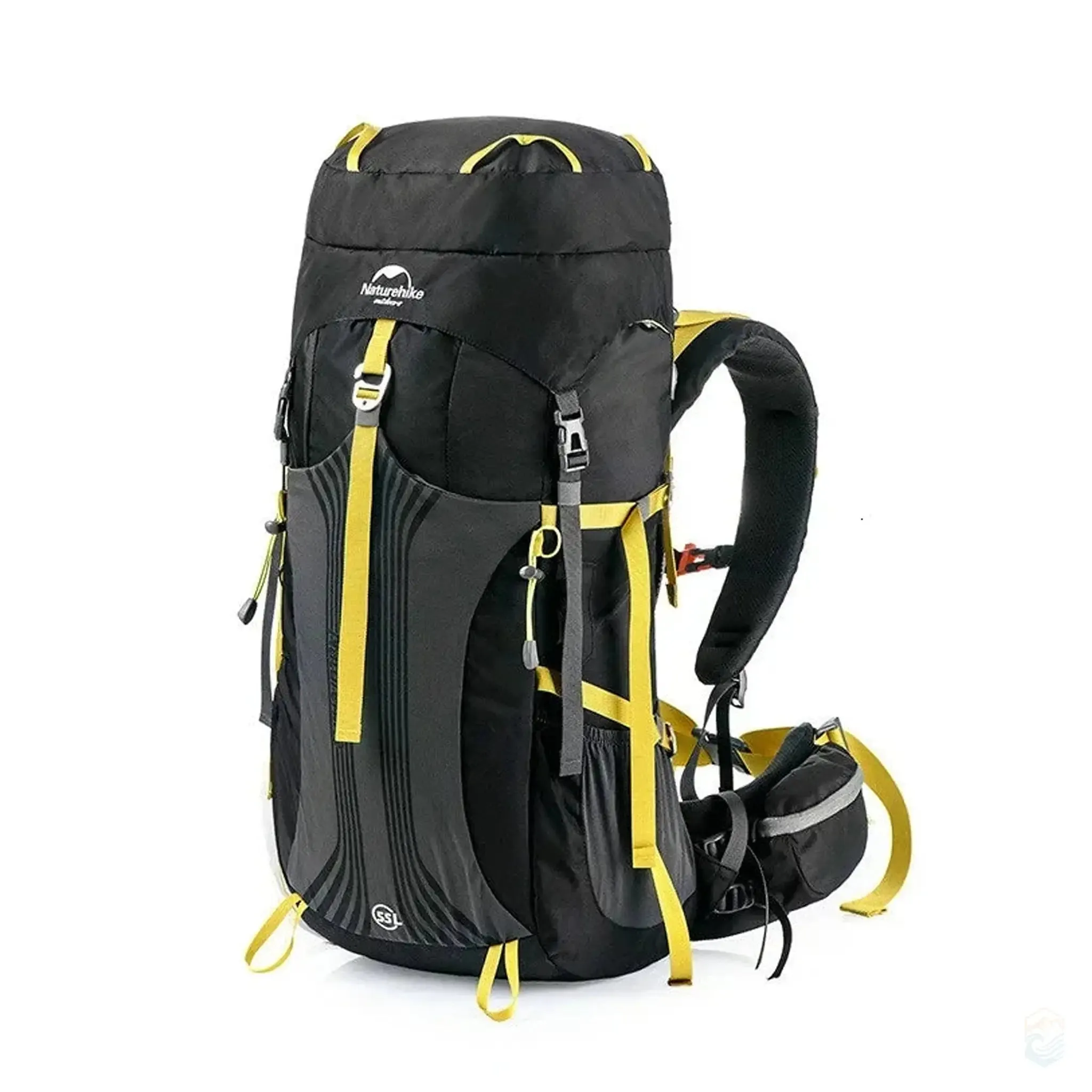 Naturehike Waterproof Hiking Backpack - Large Capacity Outdoor Bag for Extended Camping Trips