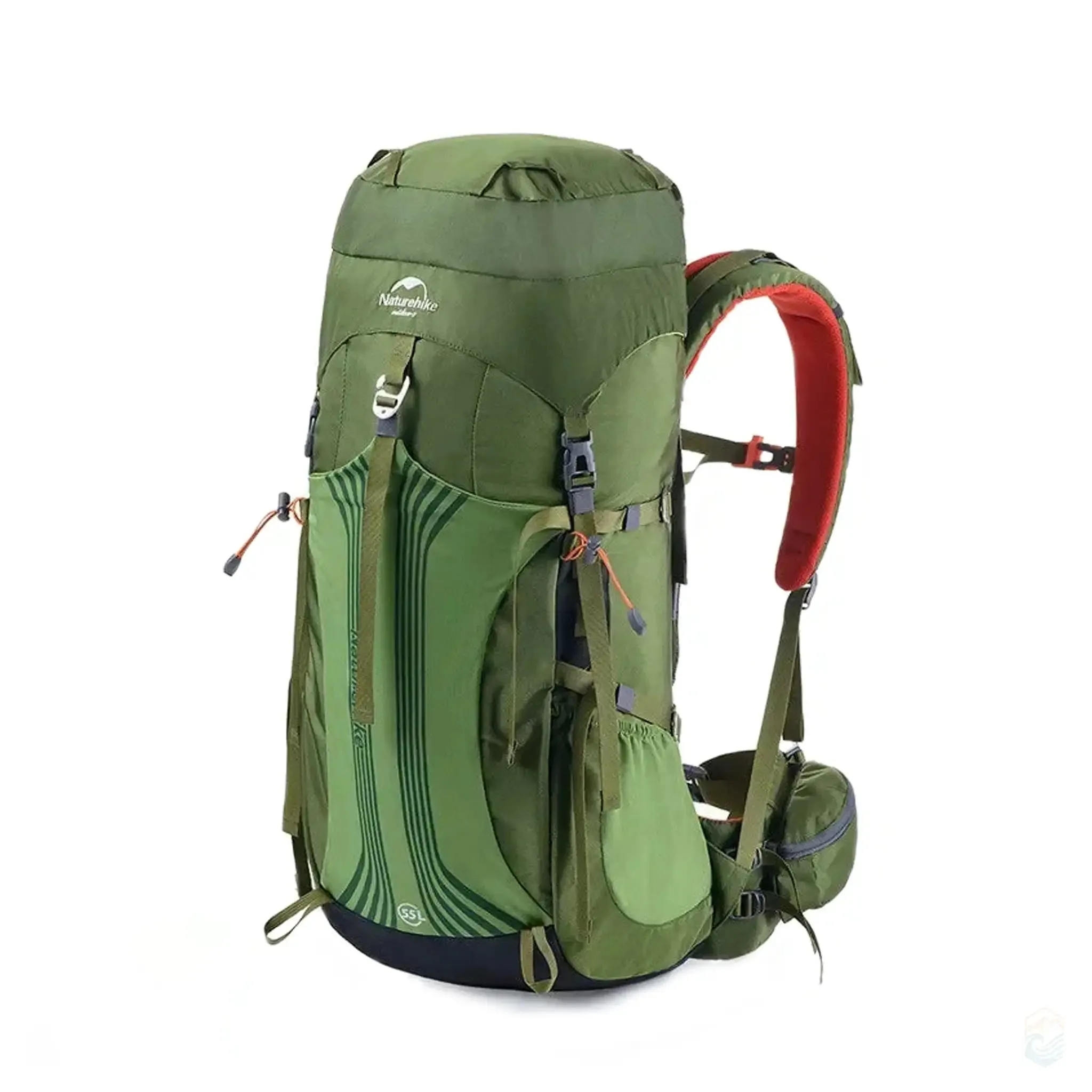 Naturehike Waterproof Hiking Backpack - Large Capacity Outdoor Bag for Extended Camping Trips