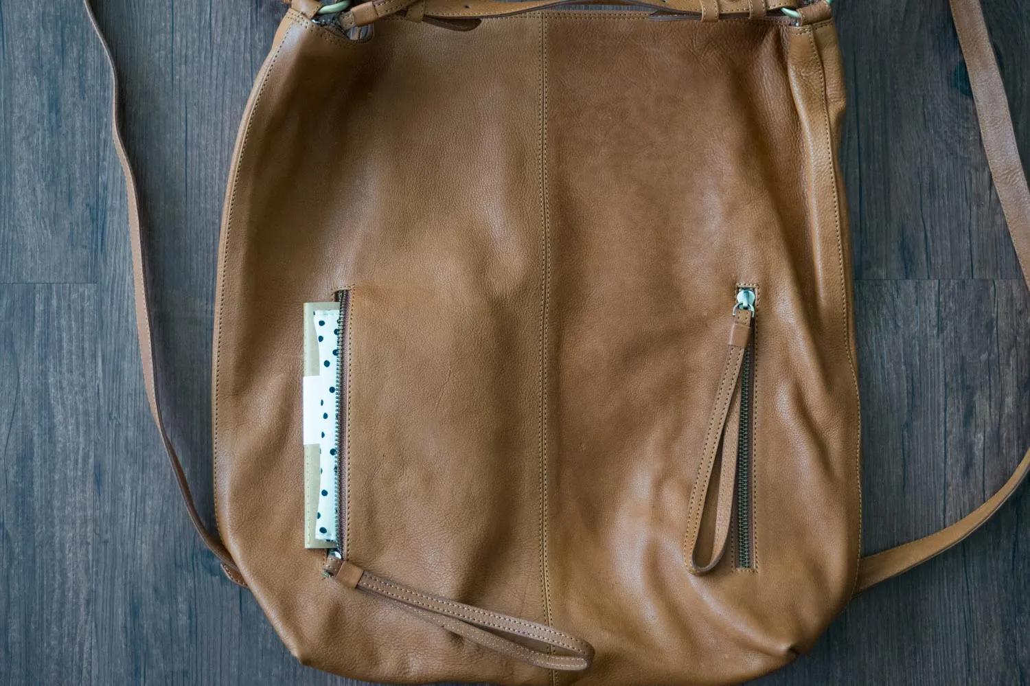 Neve Hobo Convertible Tote in Nude