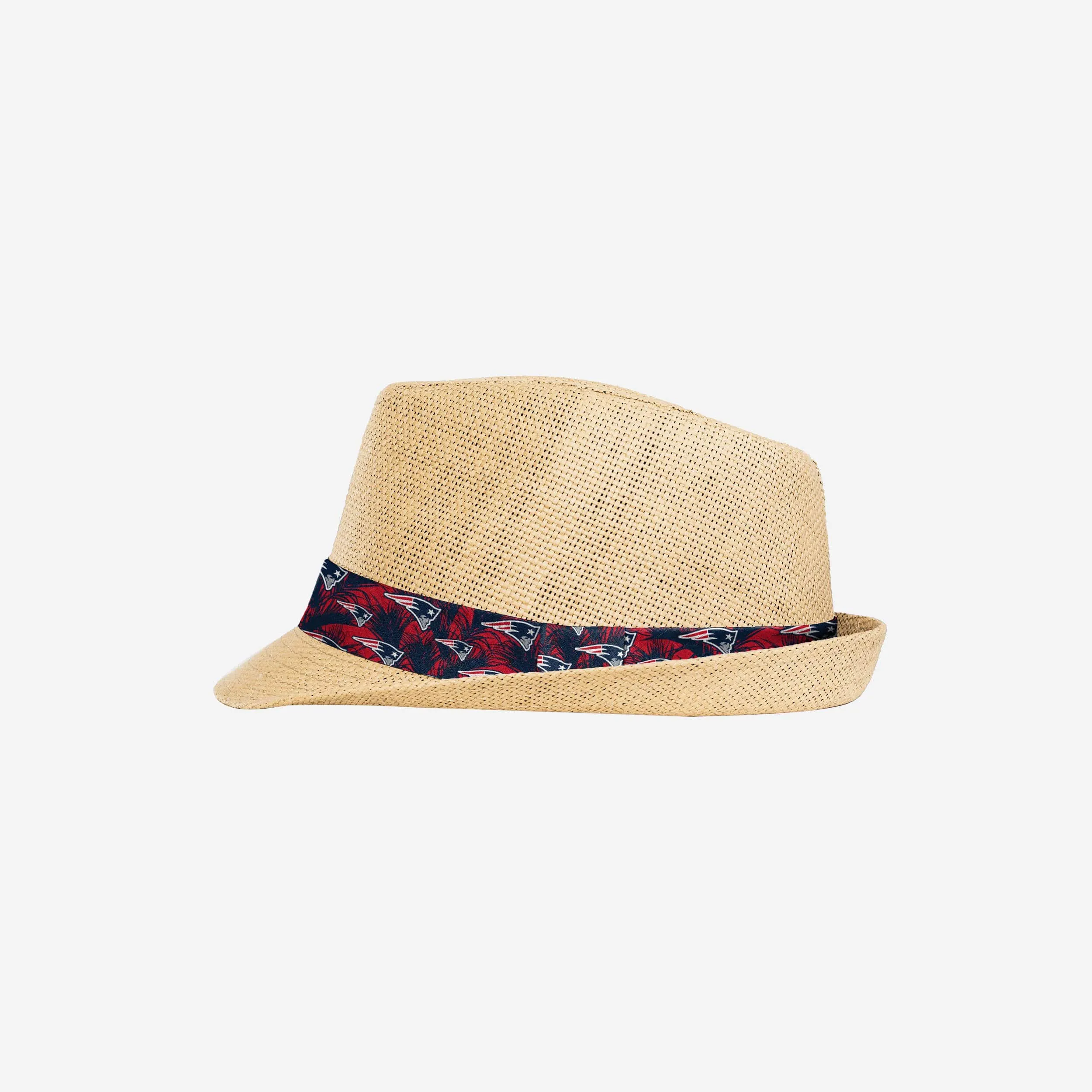 New England Patriots Trilby Straw Hat