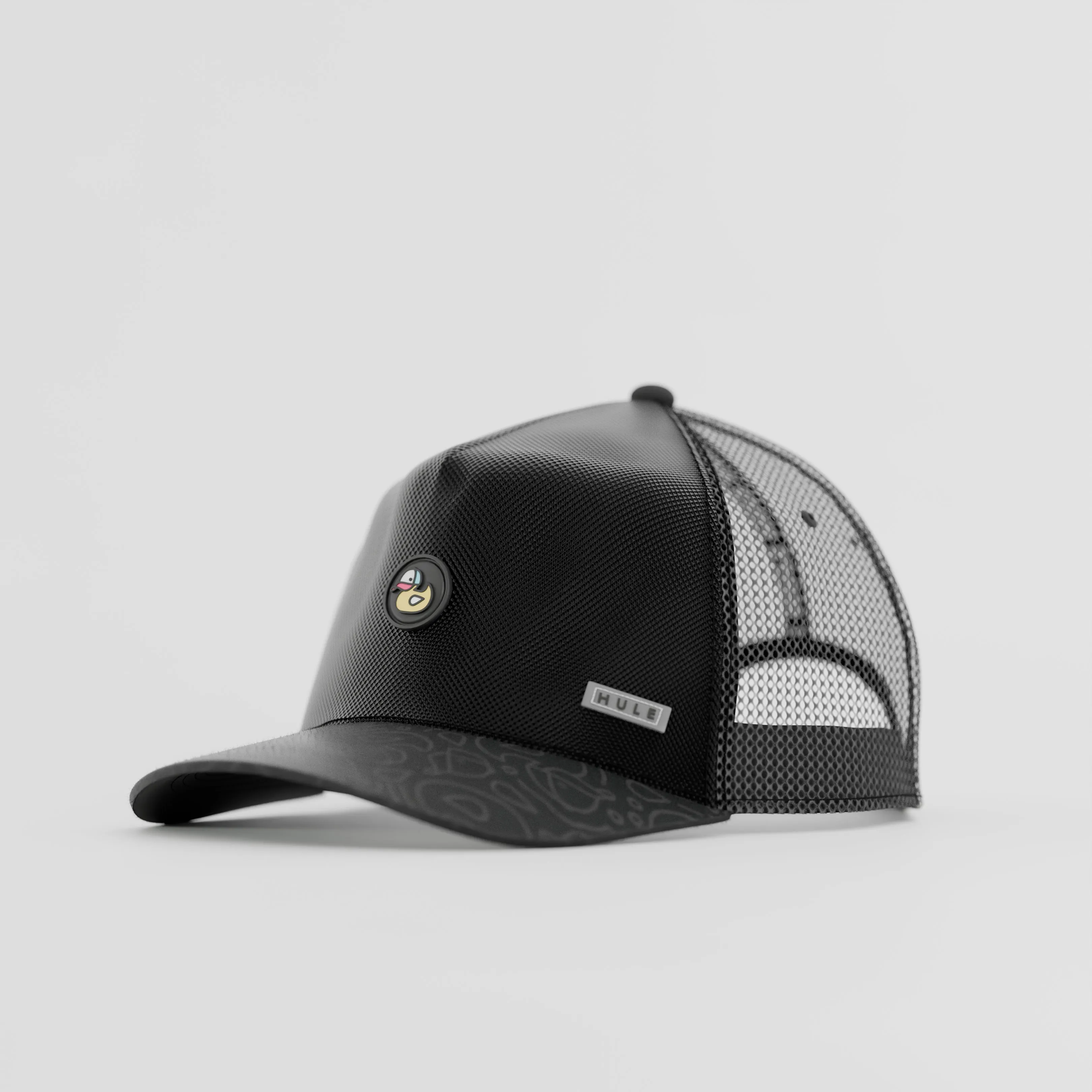 NEW! Midnight Ducky Trucker Cap