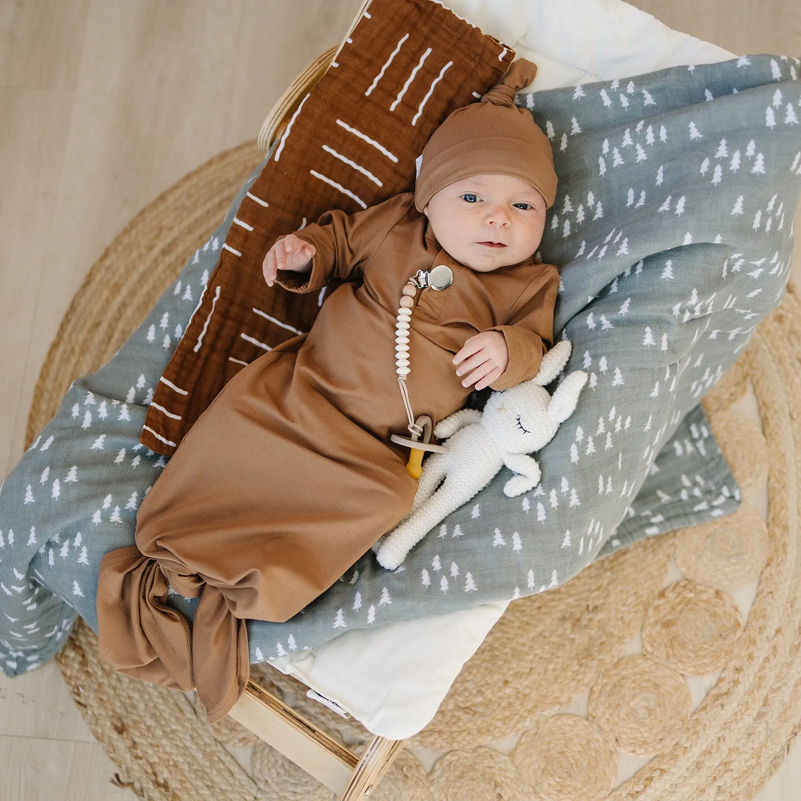 Newborn Knot Hats