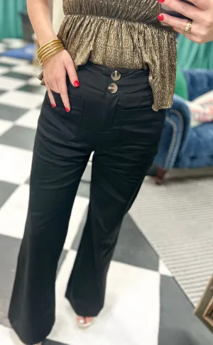 Night Fall Black Pants