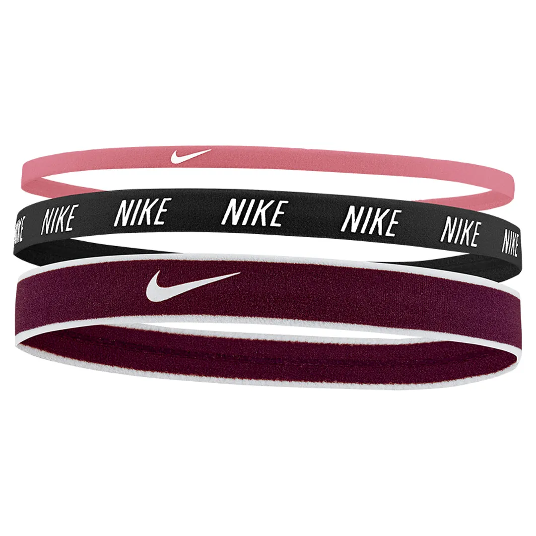 Nike Mixed Width Headbands 3 Pack