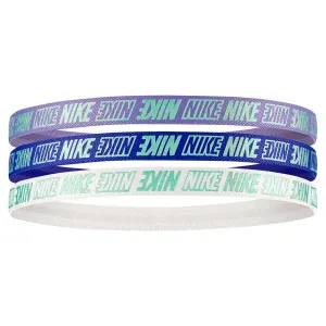 Nike Youth Metallic Headbands 3 Pack