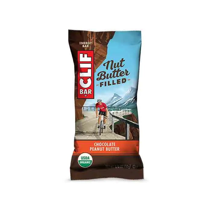 Nut Butter Filled - Chocolate Peanut Butter Endurance Energy Bar