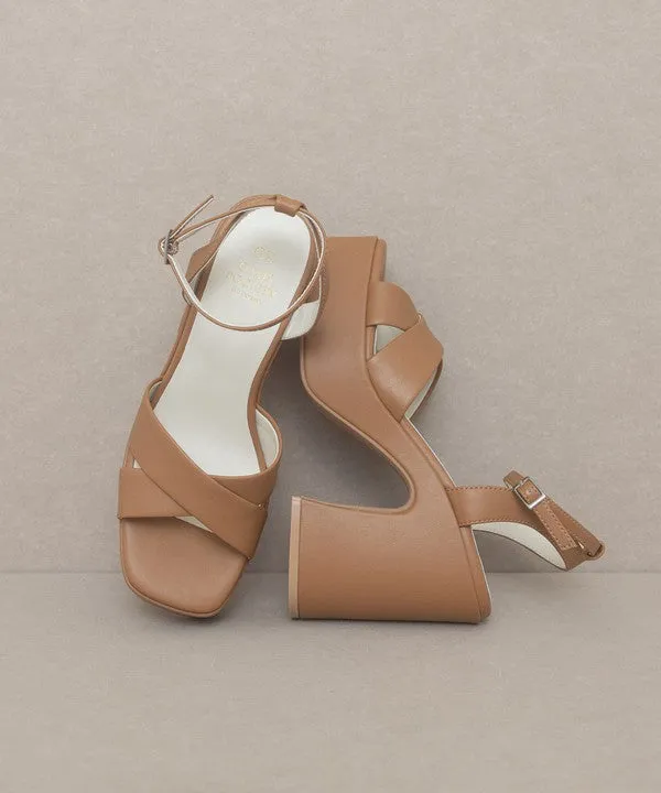 Oasis Society Norah - Chunky Platform Heel Sandals