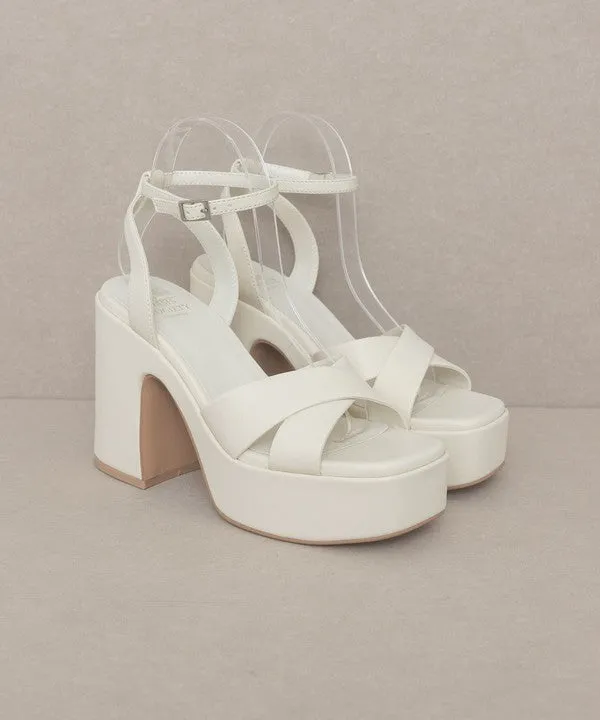 Oasis Society Norah - Chunky Platform Heel Sandals
