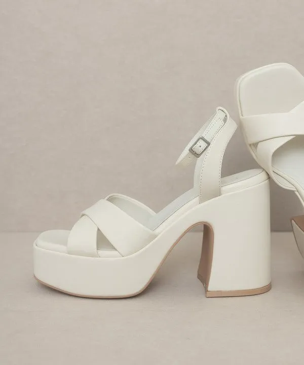 Oasis Society Norah - Chunky Platform Heel Sandals