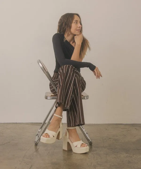 Oasis Society Norah - Chunky Platform Heel Sandals