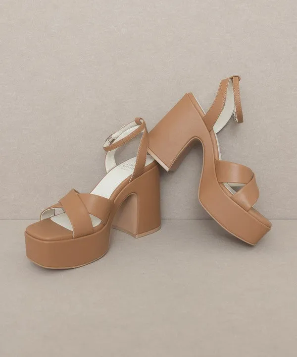 Oasis Society Norah - Chunky Platform Heel Sandals