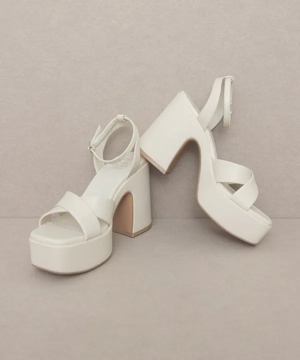 Oasis Society Norah - Chunky Platform Heel Sandals
