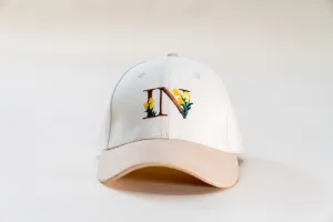 Off Khaki Baseball Hat