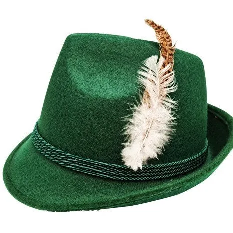 Oktoberfest Green Hat
