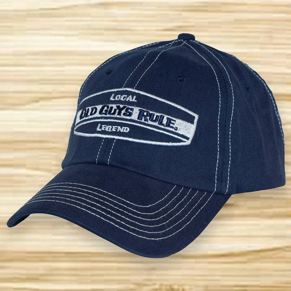 Old Guys Rule - Local Legend Baseball Cap