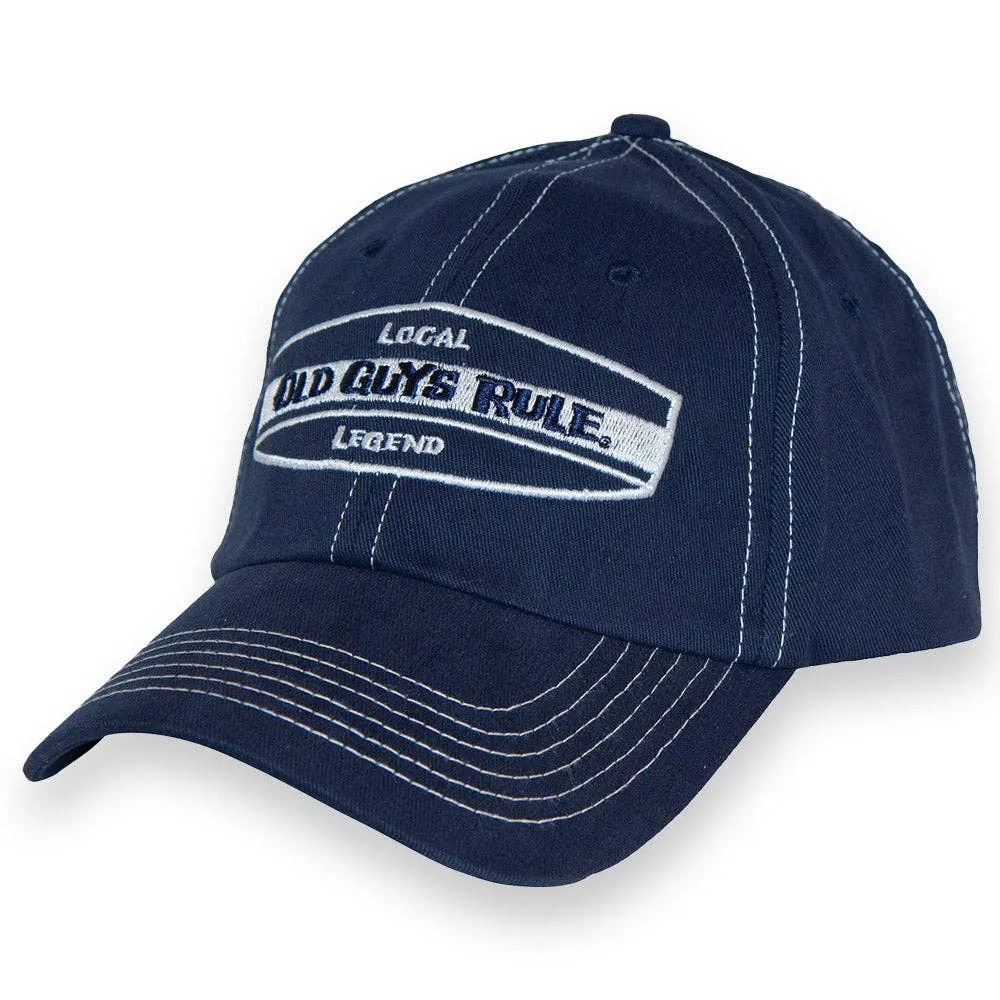 Old Guys Rule - Local Legend Baseball Cap