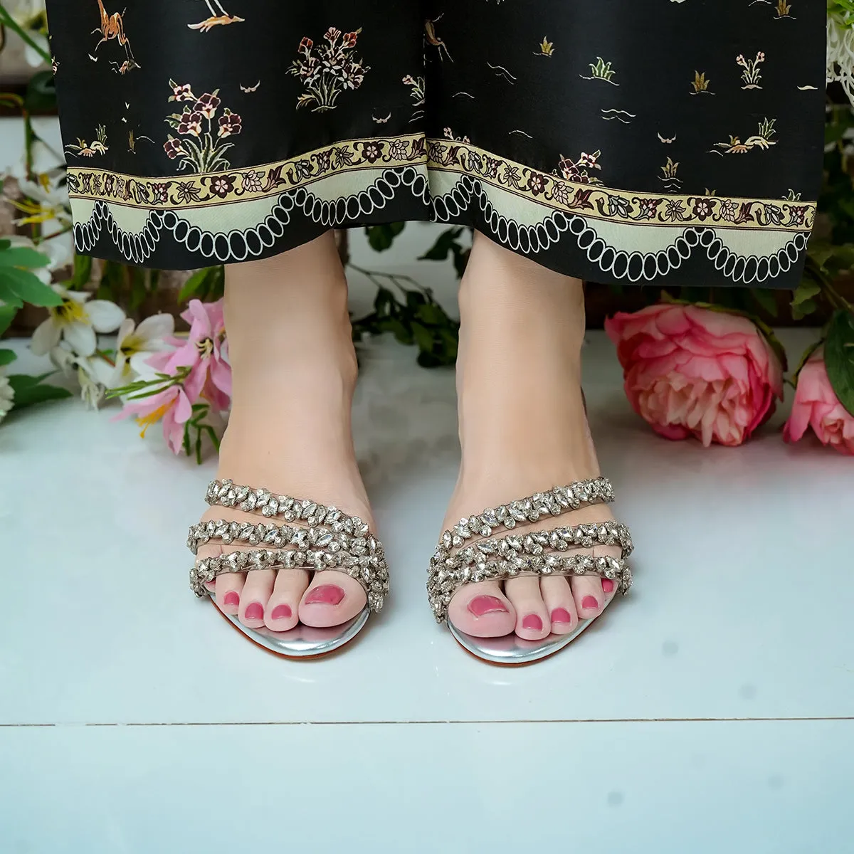 Olivia - Kitten Heels by L'amour