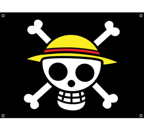 ONE PIECE LUFFY'S FLAG