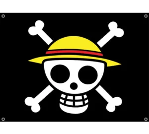 ONE PIECE LUFFY'S FLAG