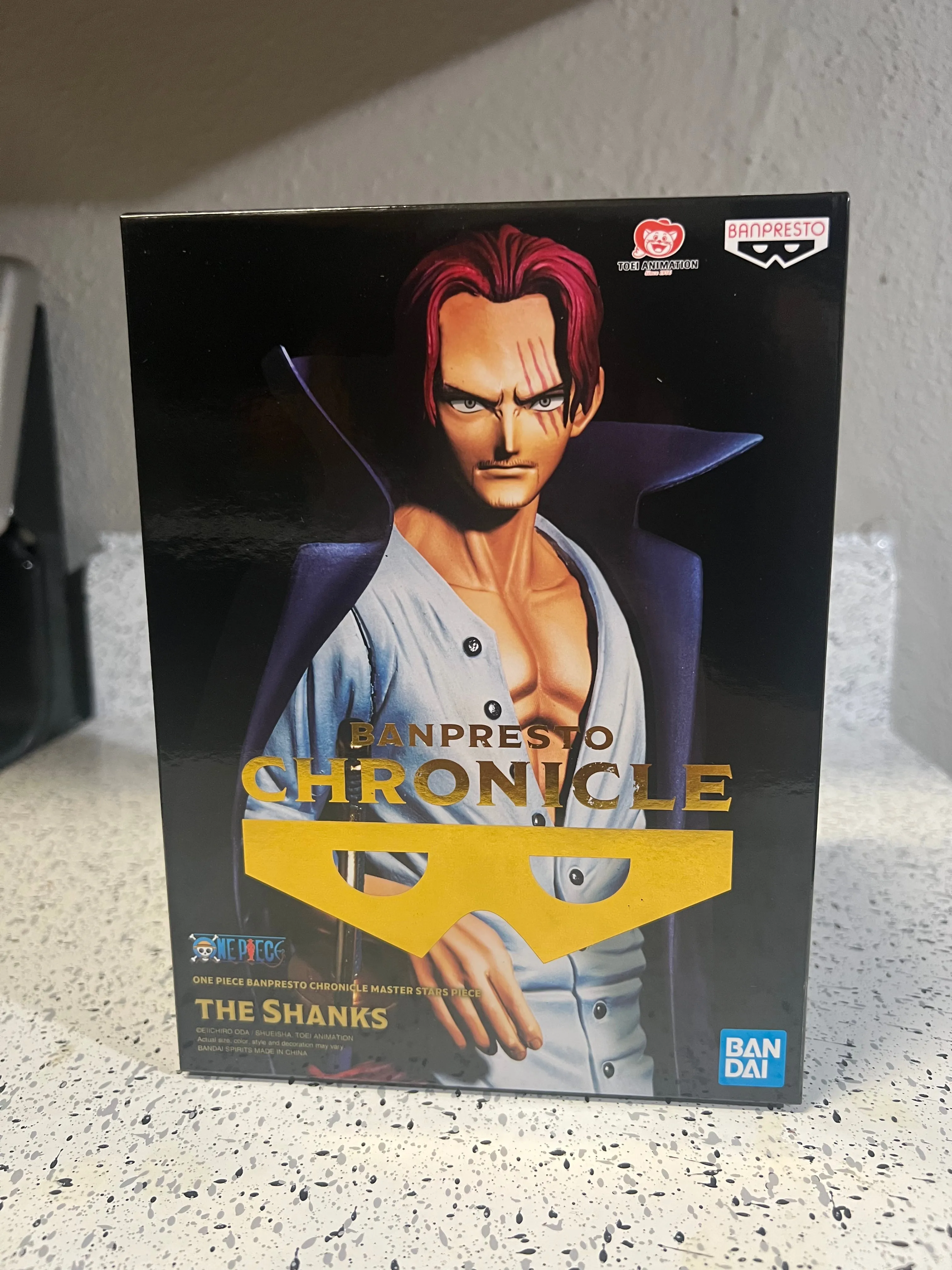 One Piece Shanks Chronicle Master Stars Piece Statue